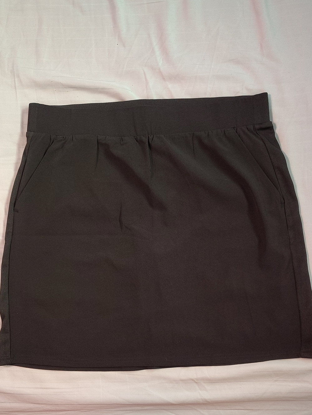 Rex Black Skort